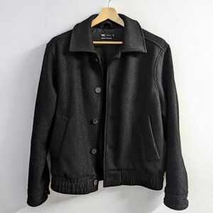 Simons Le31 Black Wool Jacket Medium